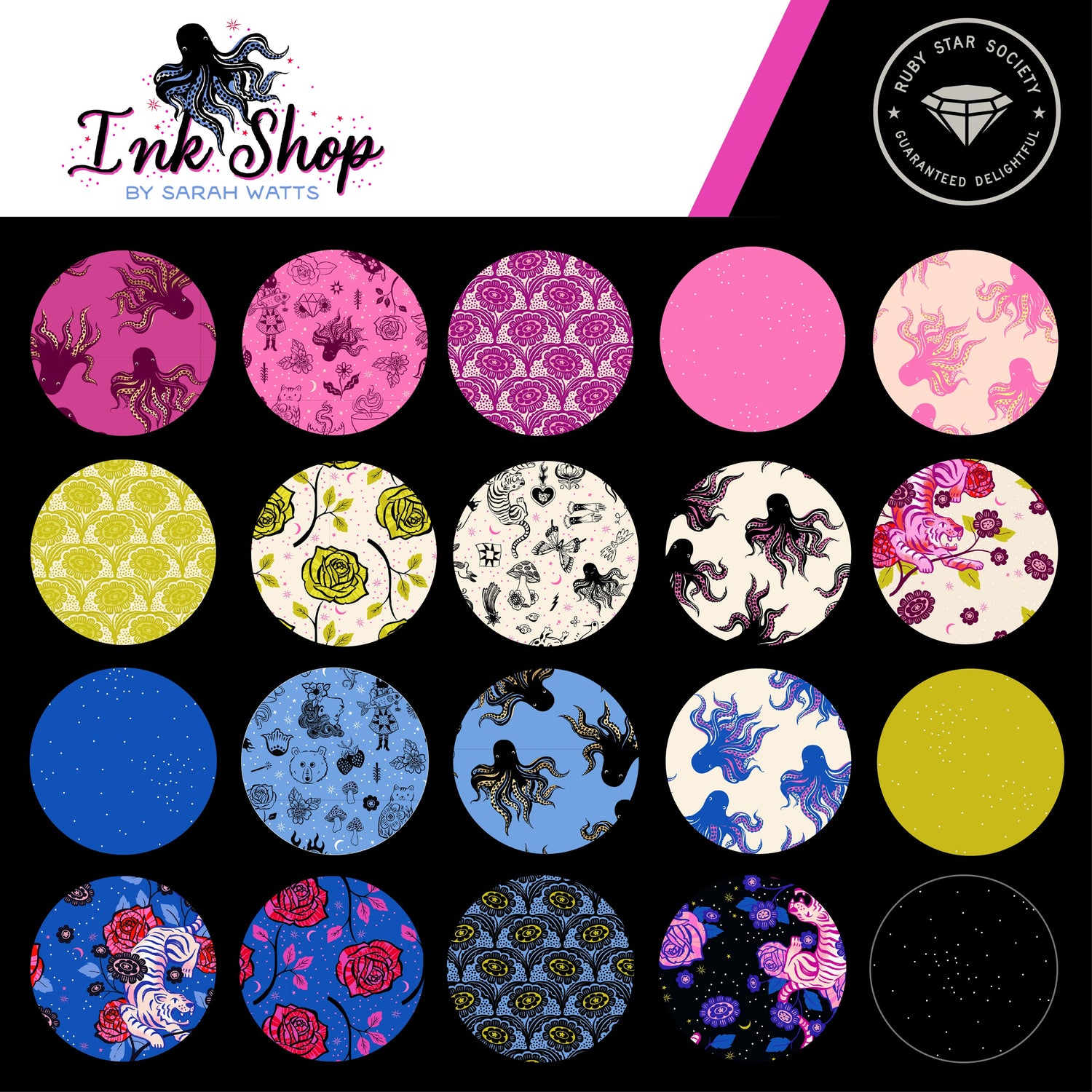Ruby Star ink Shop