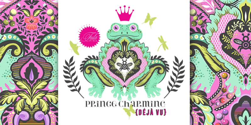 Tula Pink Prince Charming {Deja Vu} by Tula Pink