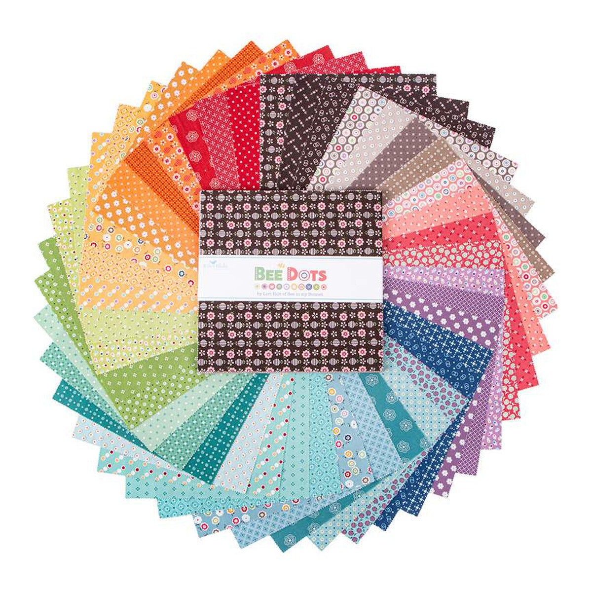 Lori Holt Bee Dots 10" Stacker
