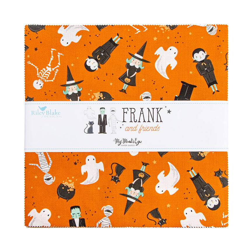 Frank and Friends 10 Inch Stacker, 42 Pcs.