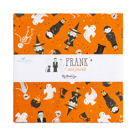Frank and Friends 10 Inch Stacker, 42 Pcs.