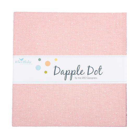 Riley Blake Dapple Dot 10 Inch Stacker, 42 Pcs.