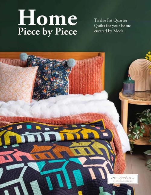 Home - Piece By Piece MOD 1001 MODA Pattern Book