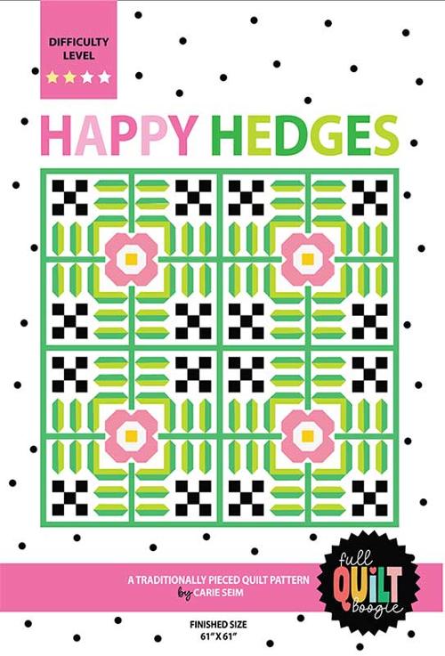 Happy Hedges by Full Quilt Boogie