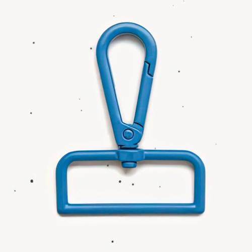 1.5" Swivel Snap Hook Blue SSCH146 Stitch Supply