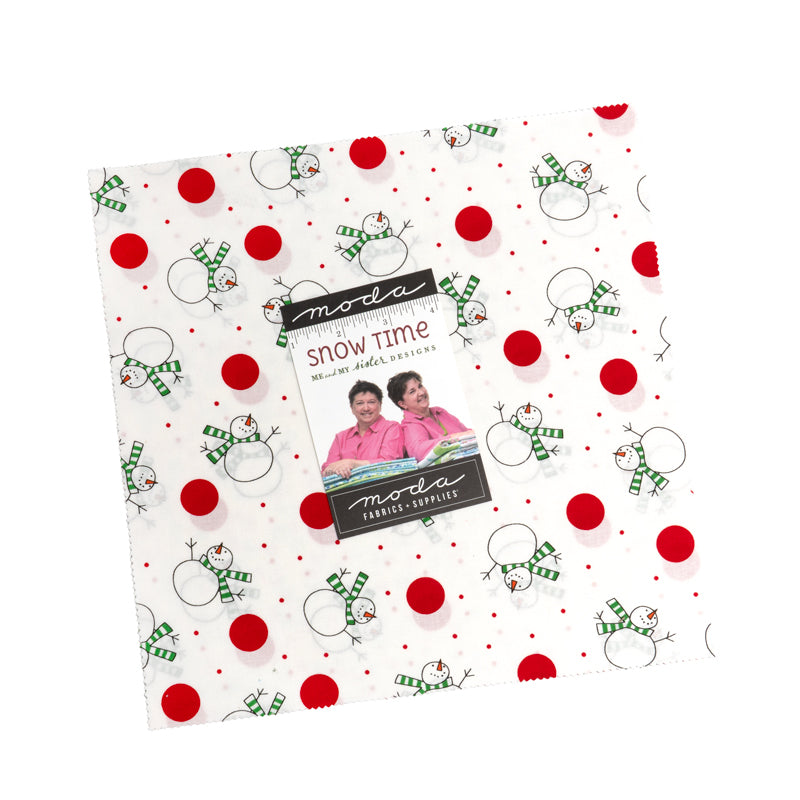 Snow Time Layer Cake® 22500LC Moda Me and My Sister Designs