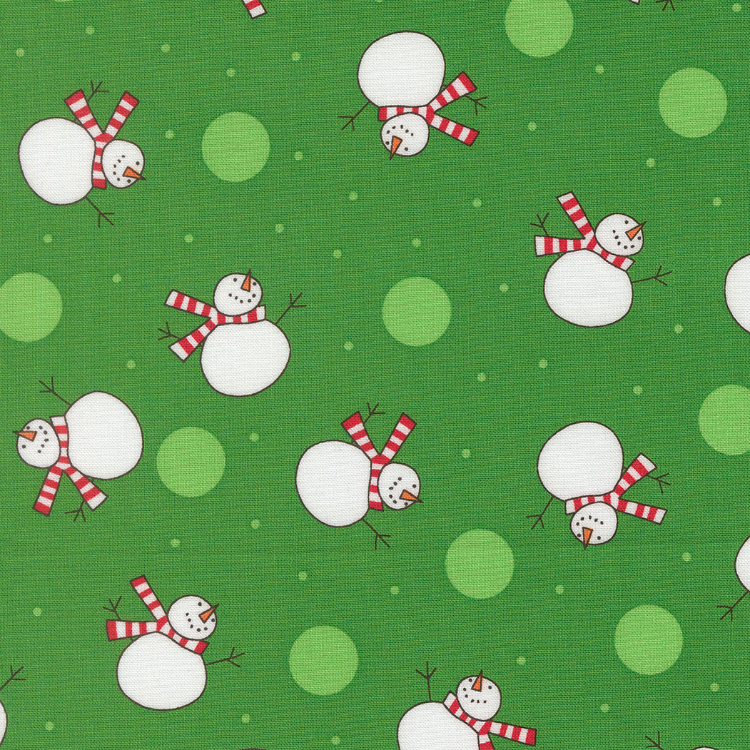 Snow Time Fat Quarter  Moda Me and My Sister Designs