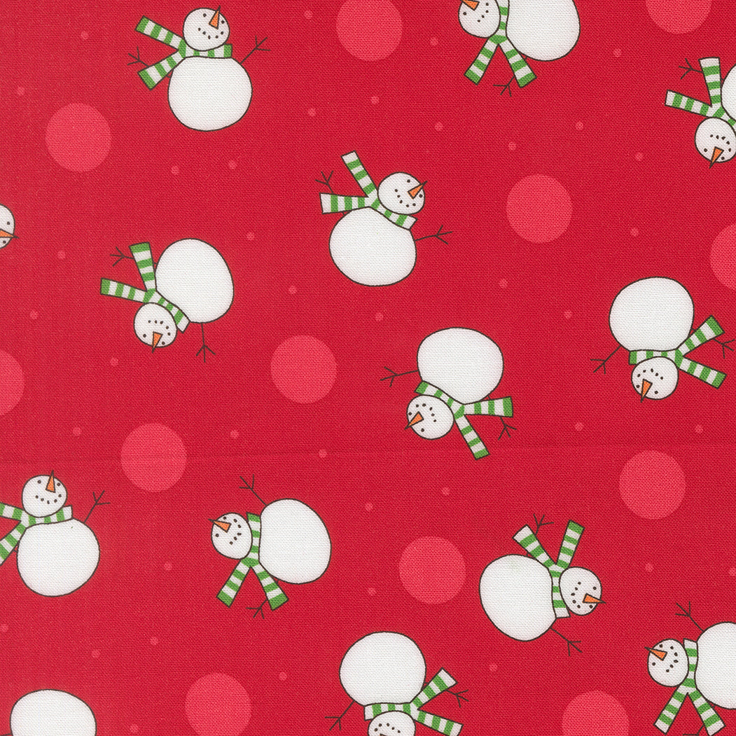 Snow Time Fat Quarter  Moda Me and My Sister Designs