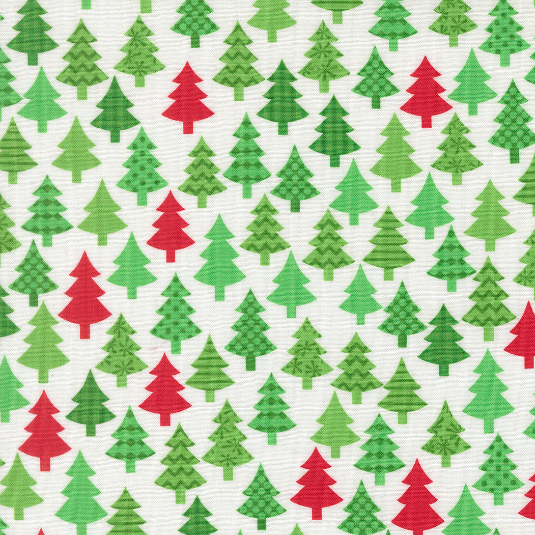 Snow Time Fat Quarter  Moda Me and My Sister Designs