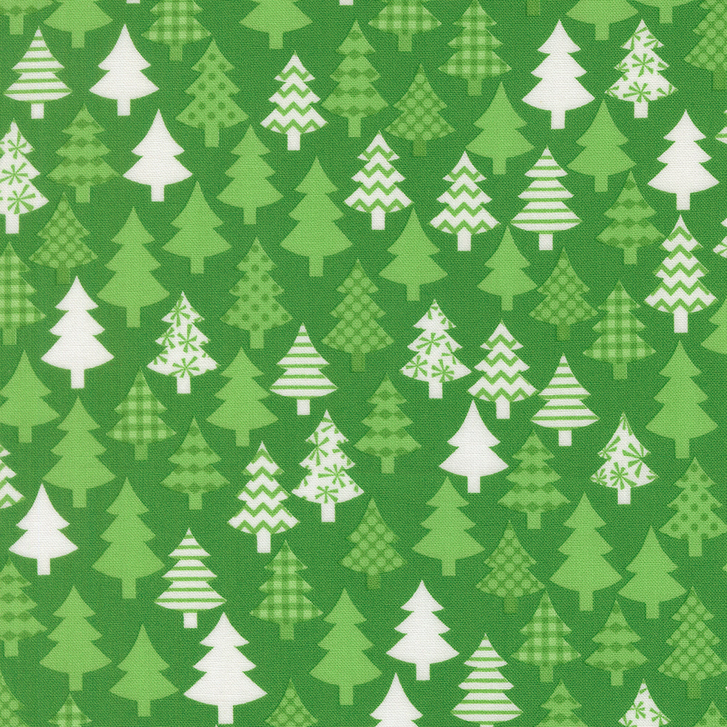 Snow Time Fat Quarter  Moda Me and My Sister Designs
