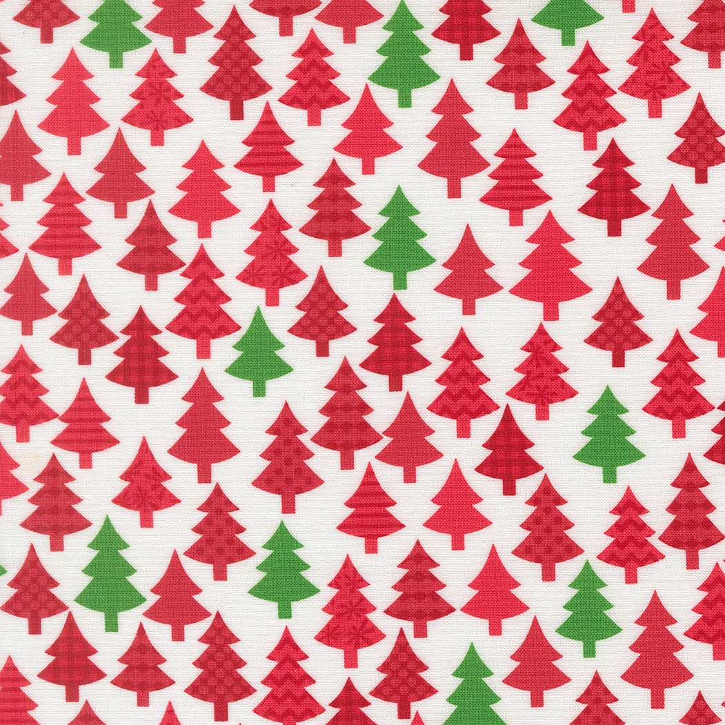 Snow Time Fat Quarter  Moda Me and My Sister Designs