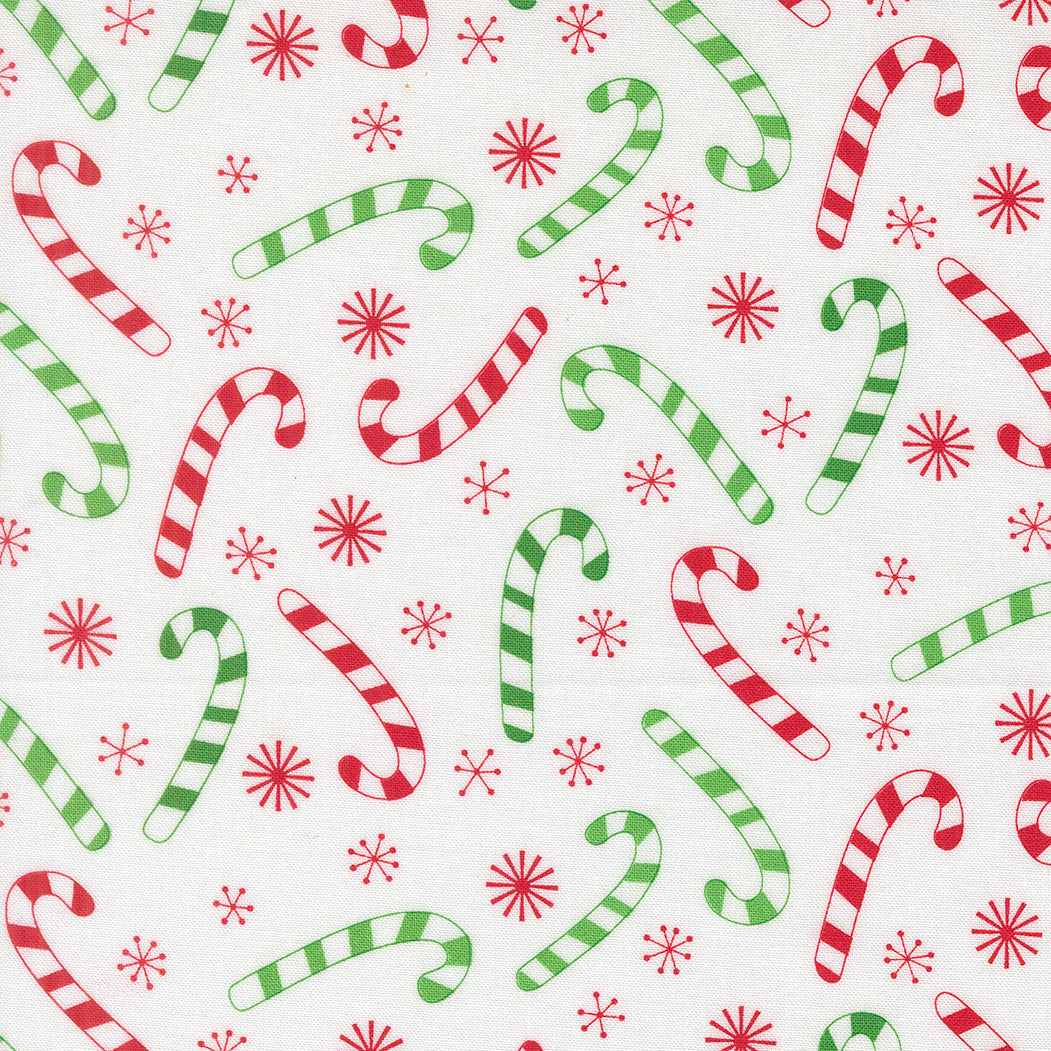 Snow Time Fat Quarter  Moda Me and My Sister Designs