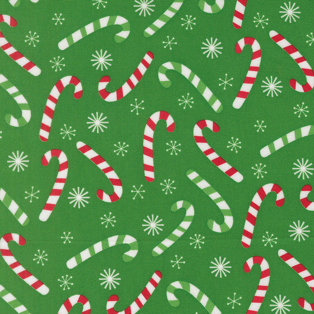 Snow Time Fat Quarter  Moda Me and My Sister Designs