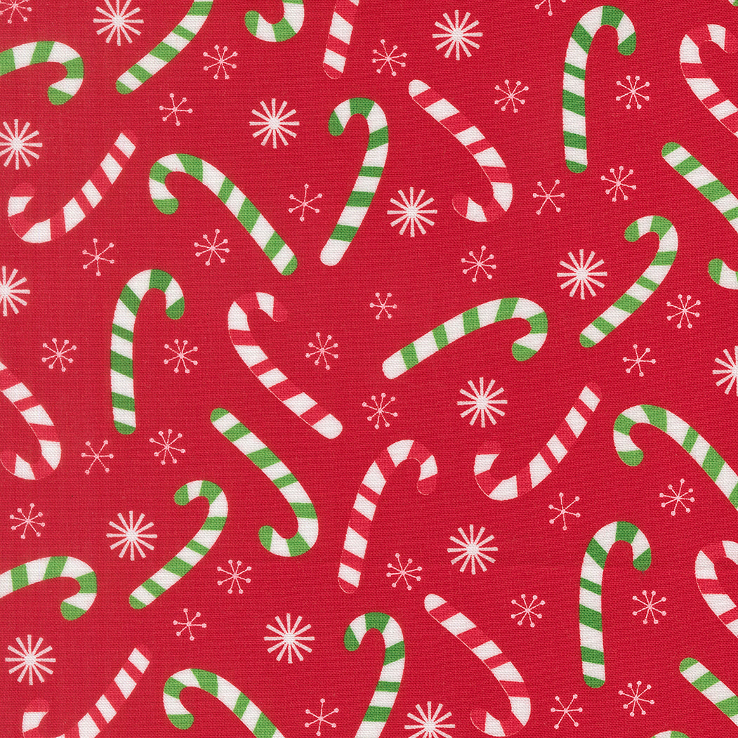 Snow Time Fat Quarter  Moda Me and My Sister Designs