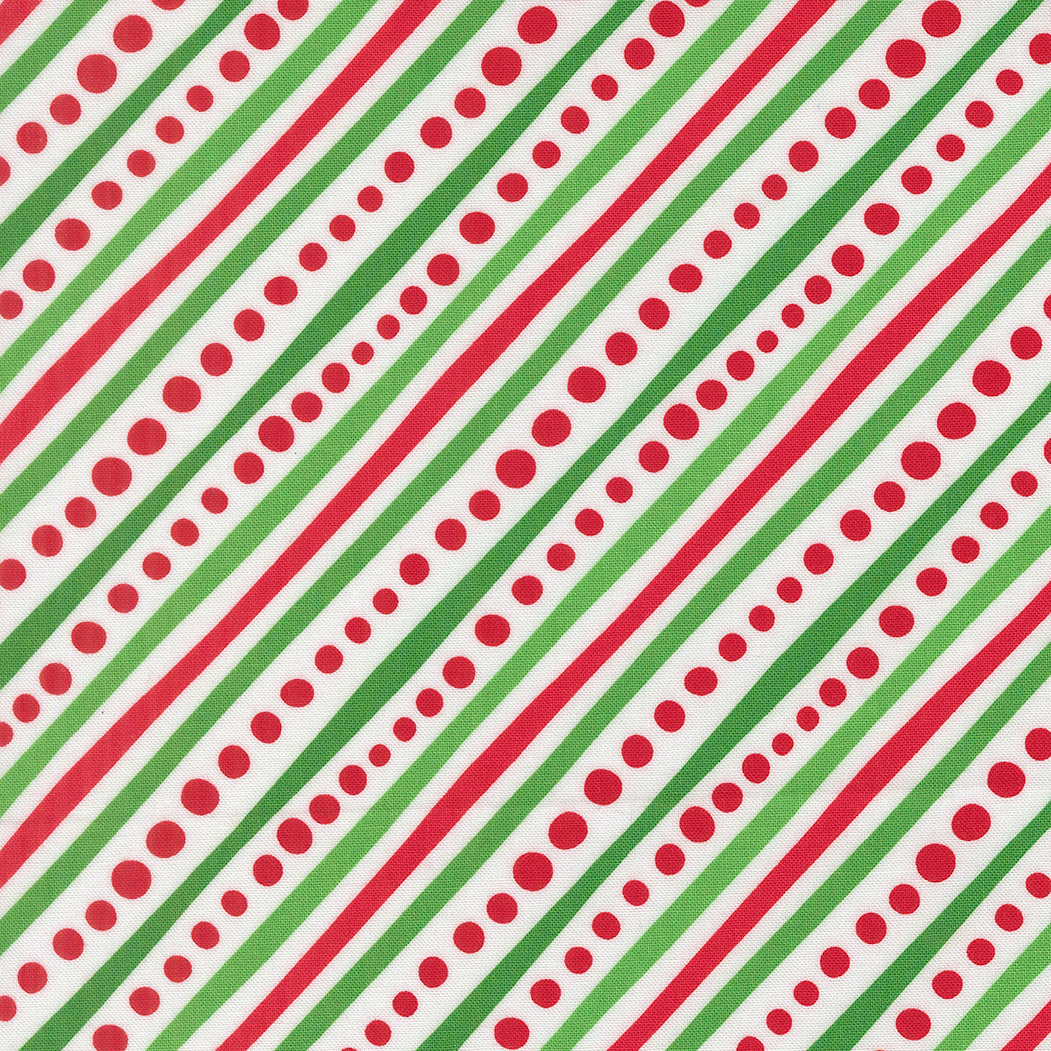 Snow Time Fat Quarter  Moda Me and My Sister Designs