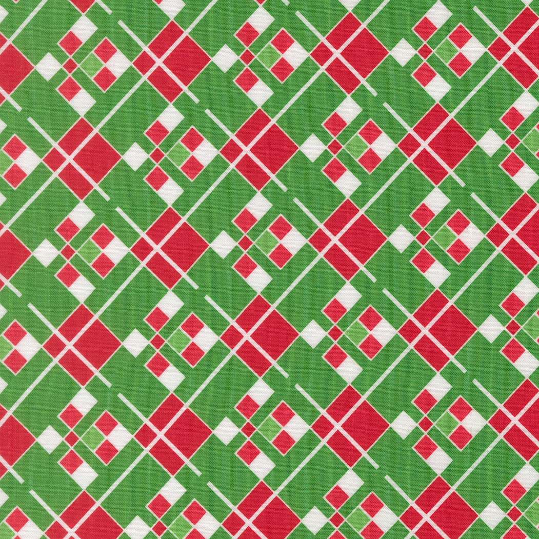 Snow Time Fat Quarter  Moda Me and My Sister Designs