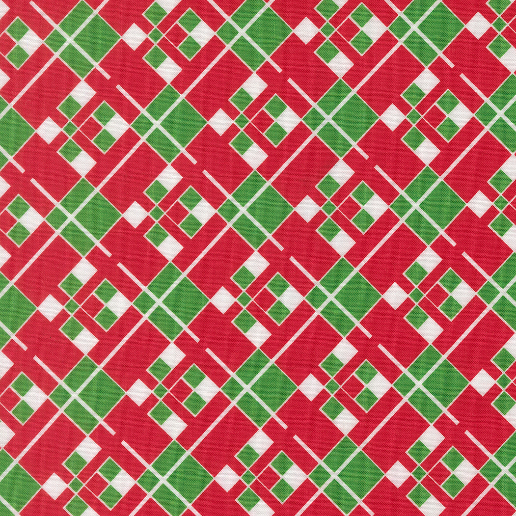 Snow Time Fat Quarter  Moda Me and My Sister Designs