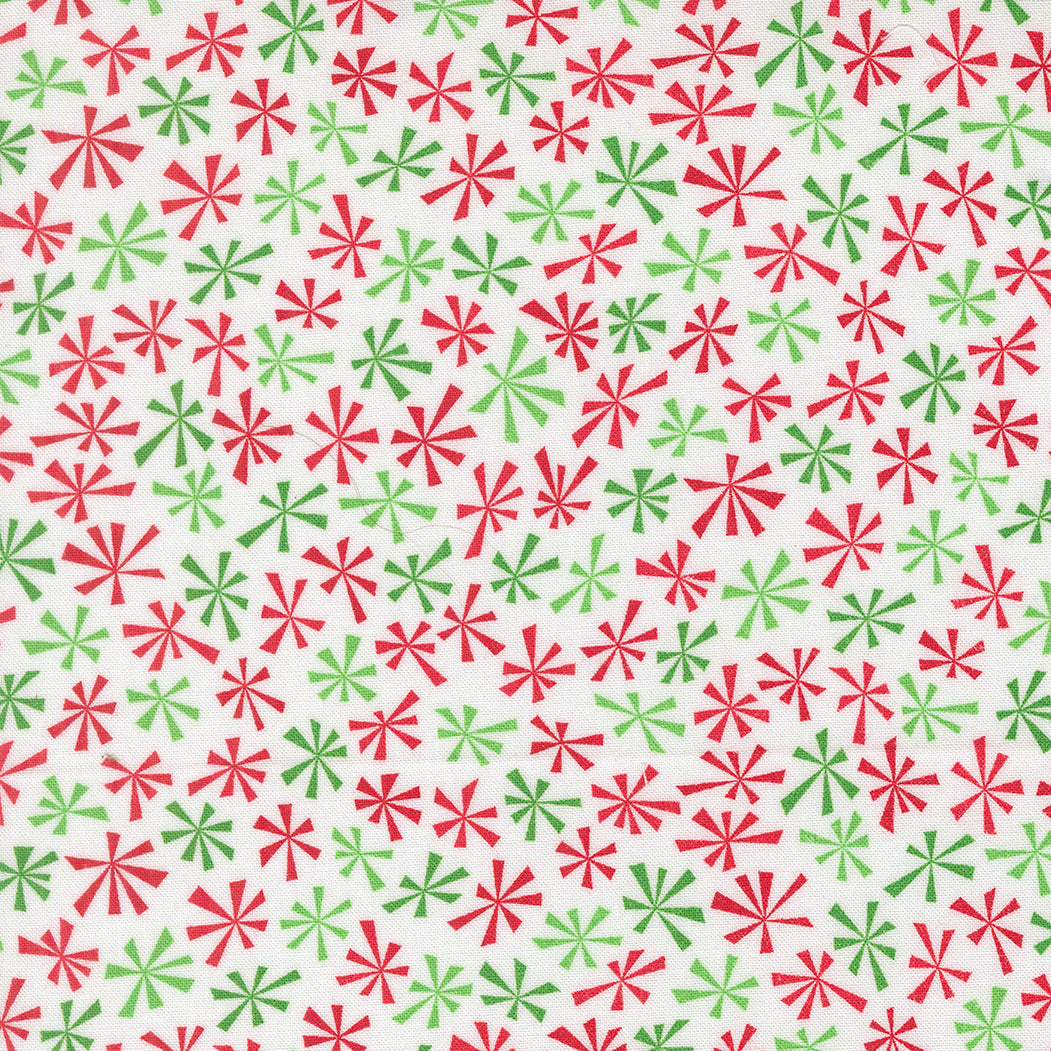 Snow Time Fat Quarter  Moda Me and My Sister Designs