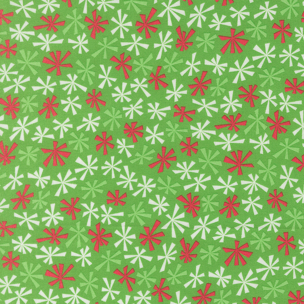 Snow Time Fat Quarter  Moda Me and My Sister Designs