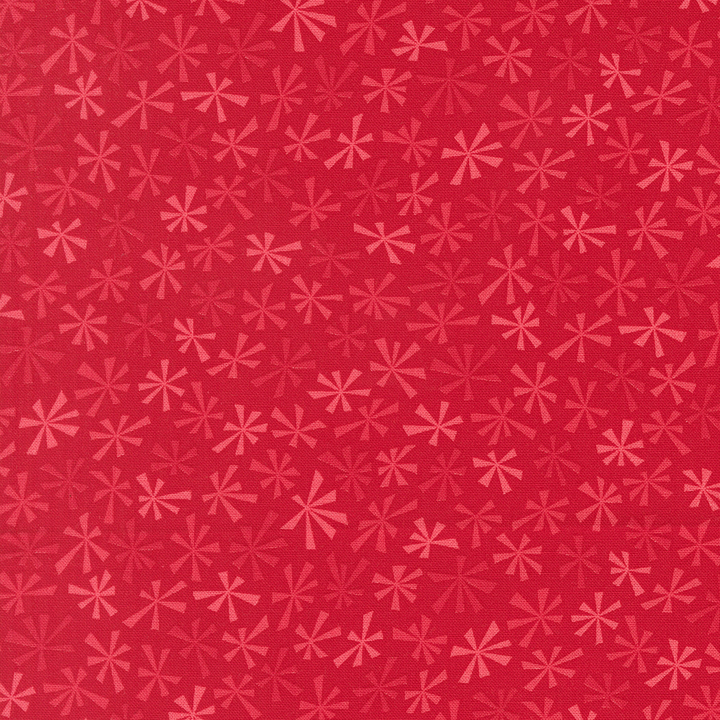 Snow Time Fat Quarter  Moda Me and My Sister Designs