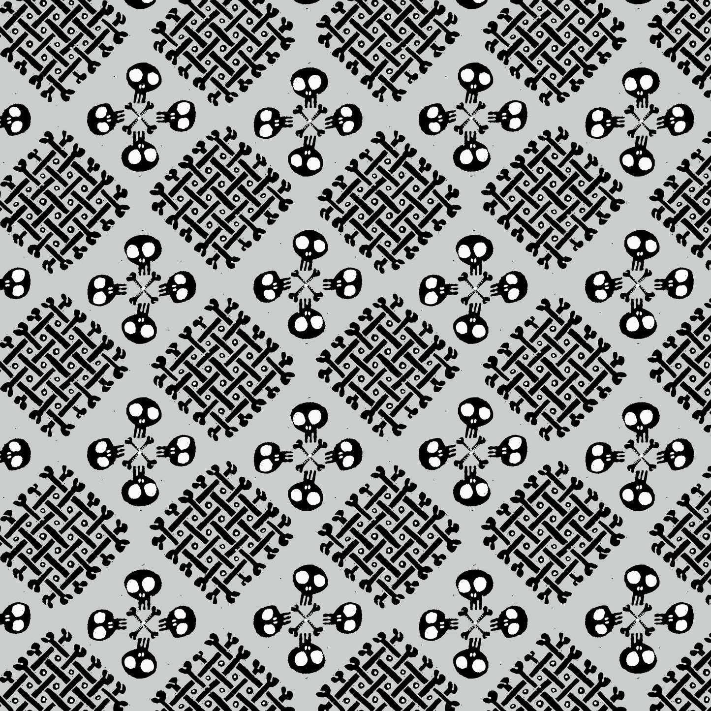 Pre-Order Dem Bones Layer cake 10" Cloud 9 by By Sarah Watson
