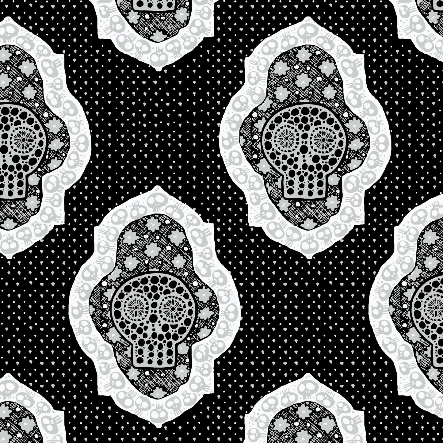 Pre-Order Dem Bones Layer cake 10" Cloud 9 by By Sarah Watson