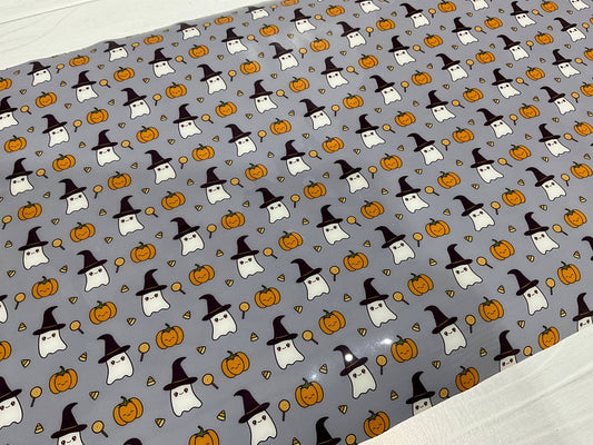 Wonderground Fabrics and Crafts - Boo Crew TPU Vinyl