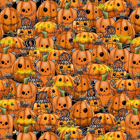 Steampunk 3 Pumpkins by the yard