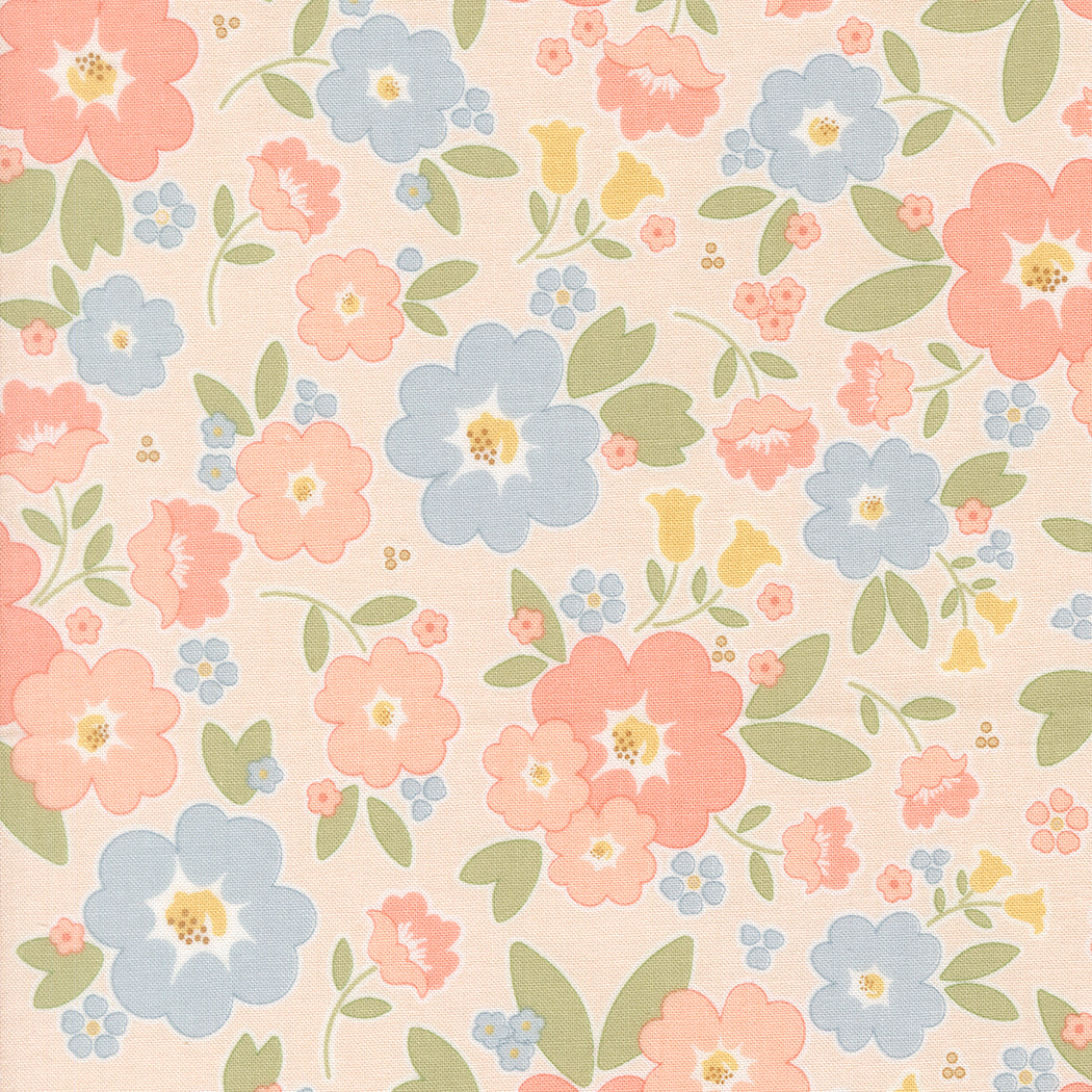 Handmade Sweetness Blush 31790 15 Moda by the 1/2 yard