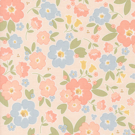 Handmade Sweetness Blush 31790 15 Moda by the 1/2 yard