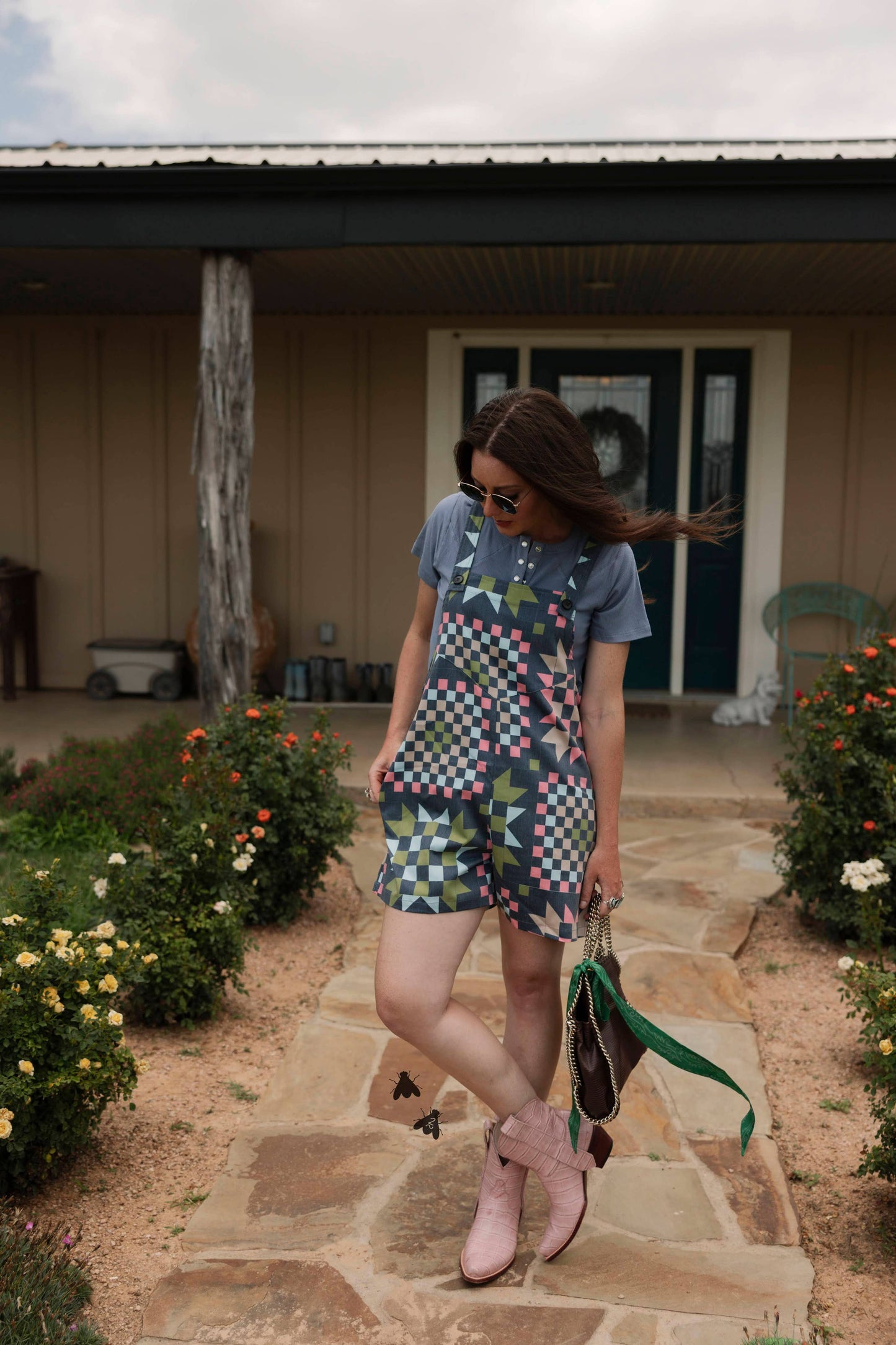 Pre-Order 2 Fly Co - RANCHHOUSE STITCH *BLUEGREENS