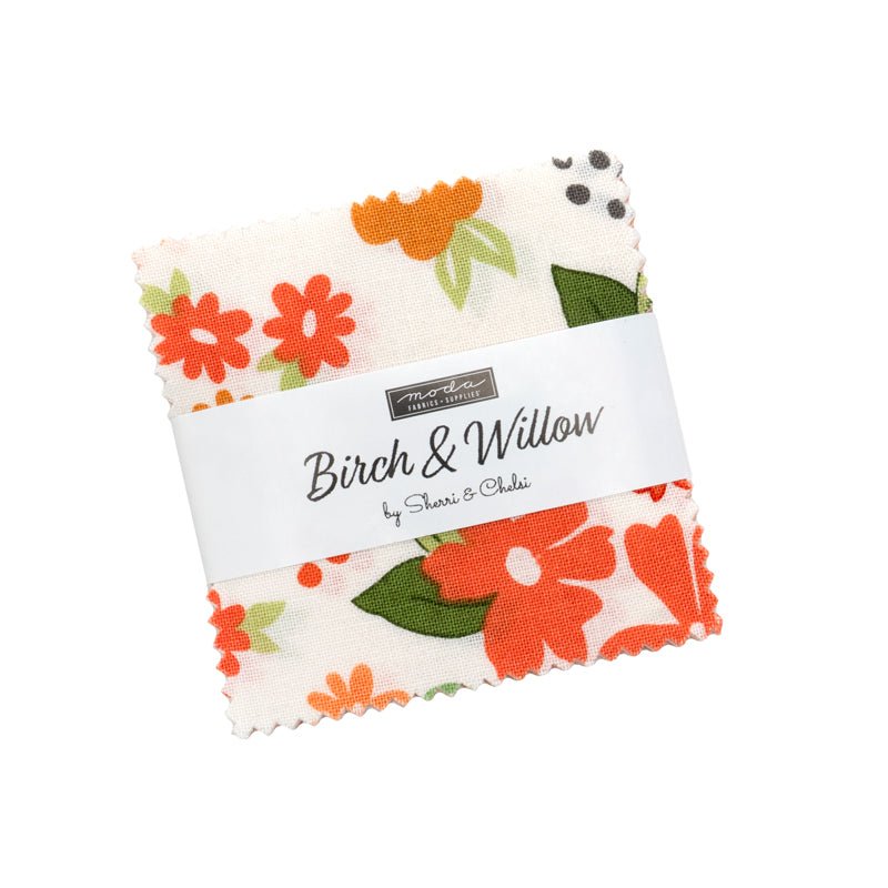 Birch and Willow Mini Charm 2.5"  Moda