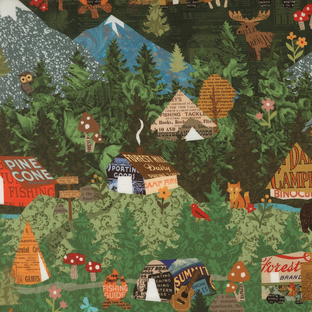 Paper Trails 10" Layer Cake® 39590LC Moda Precuts by Cathe Holden