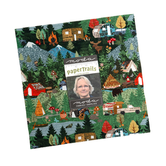 Paper Trails 5" Layer Cake® 39590LC Moda Precuts by Cathe Holden