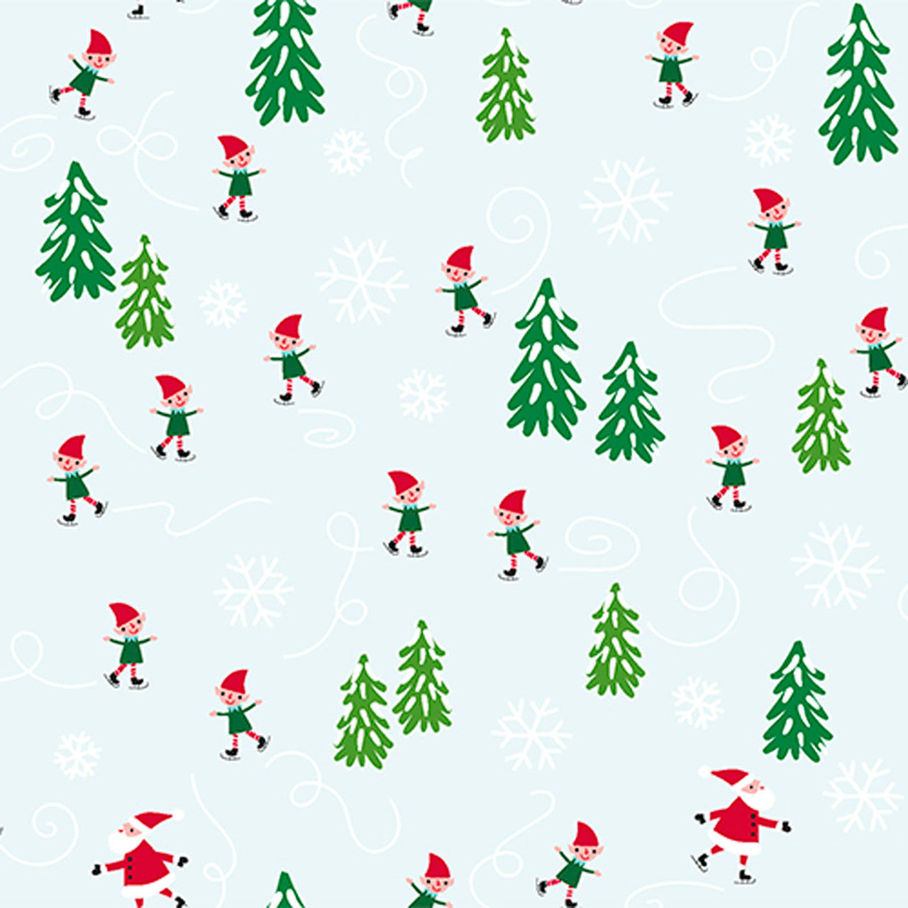 Merryland Skaters 3WI21019-BLU-CTN-D 3 Wishes