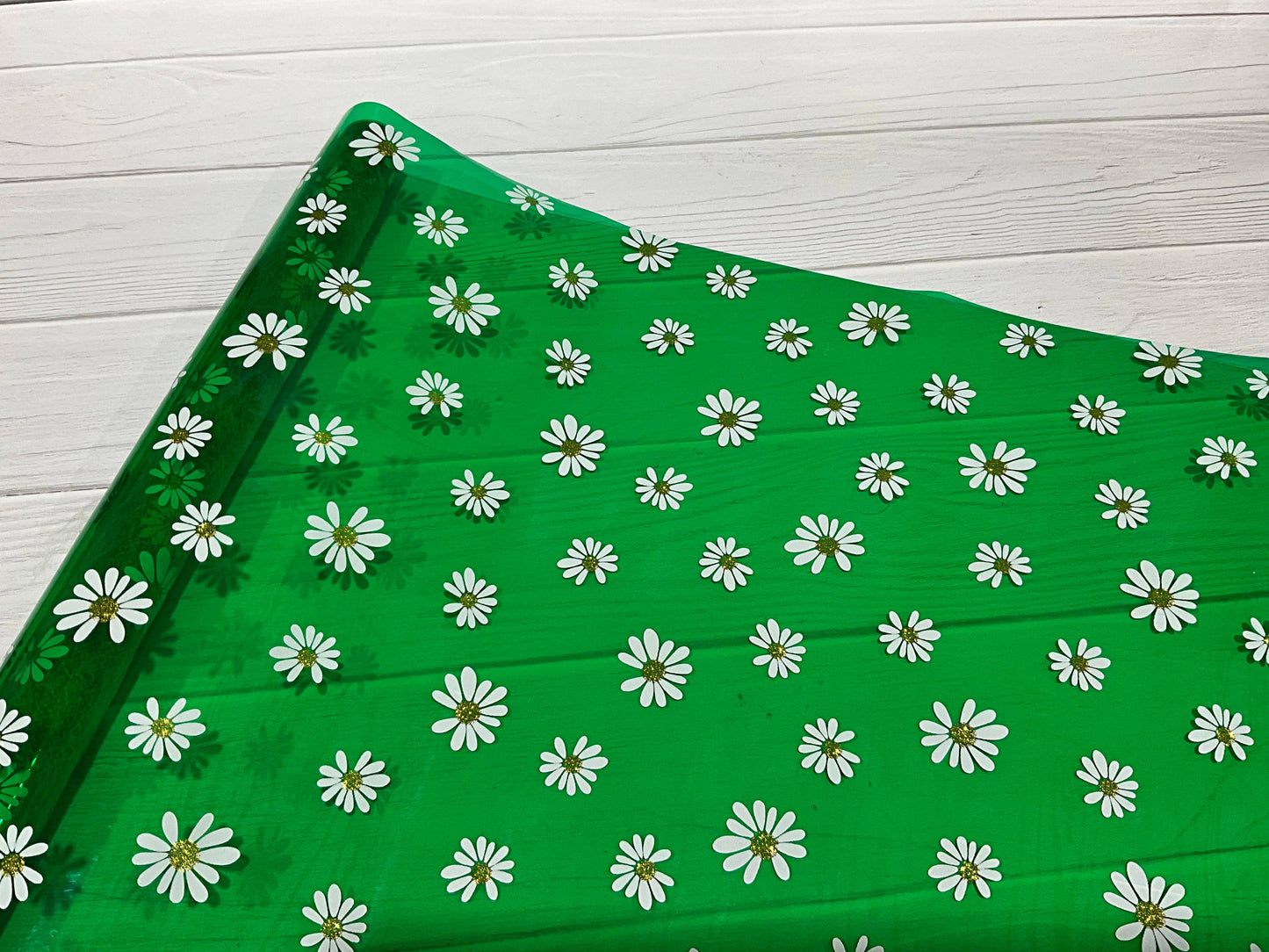 Wonderground Fabrics and Crafts - Daisy Clear TPU