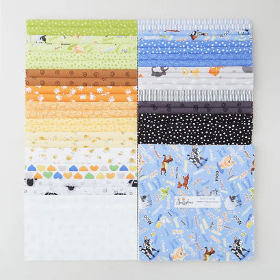 Farm Friends 10" Squares Susybee