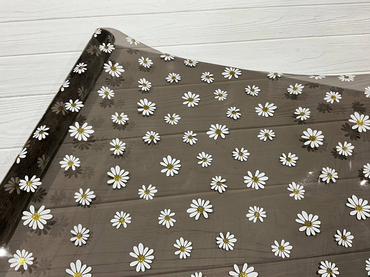 Wonderground Fabrics and Crafts - Daisy Clear TPU