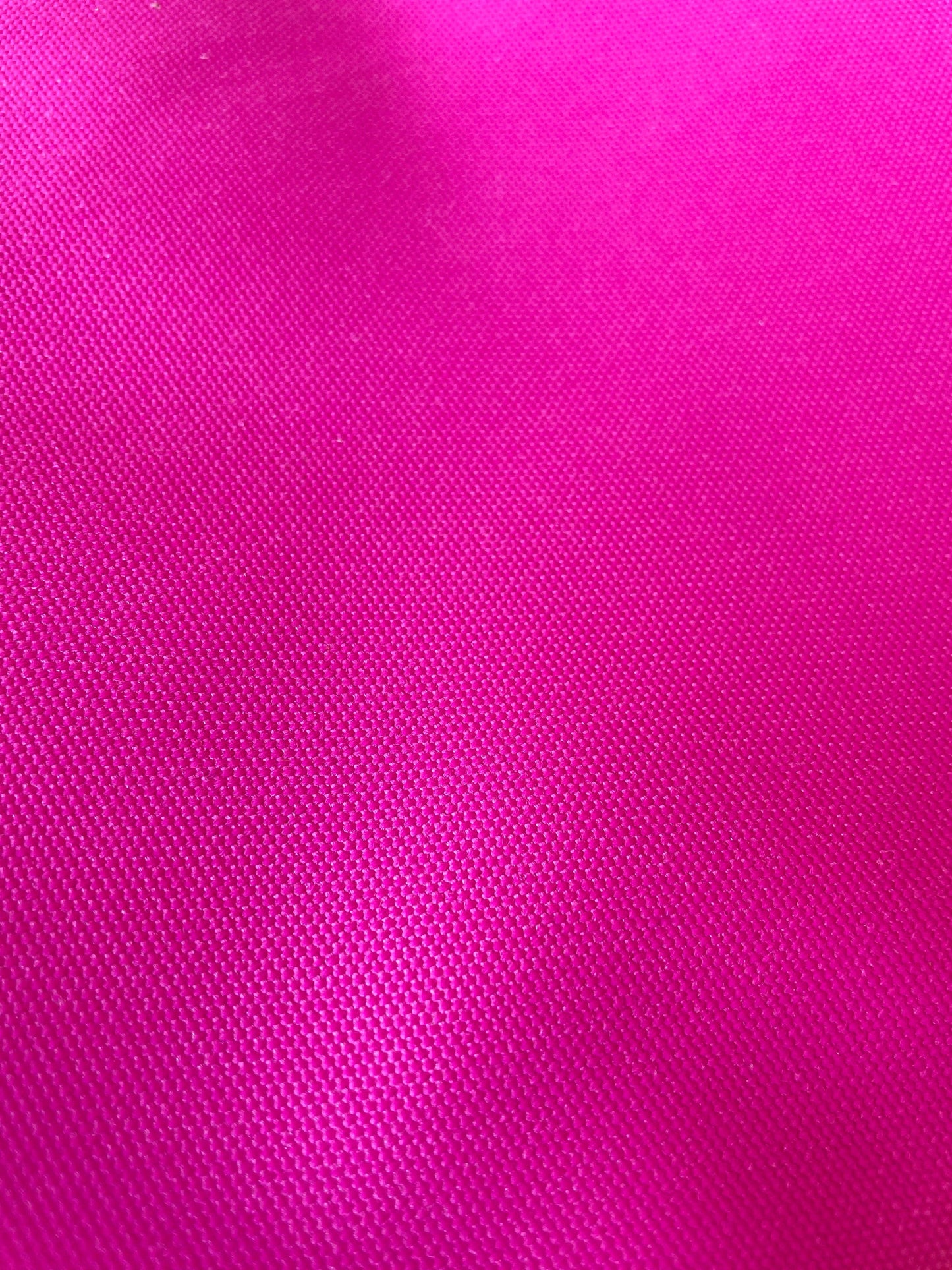 Wonderground Fabrics and Crafts - Hot Pink Waterproof Canvas by the yard