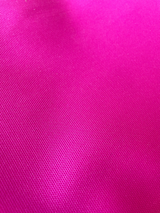 Wonderground Fabrics and Crafts - Hot Pink Waterproof Canvas by the yard