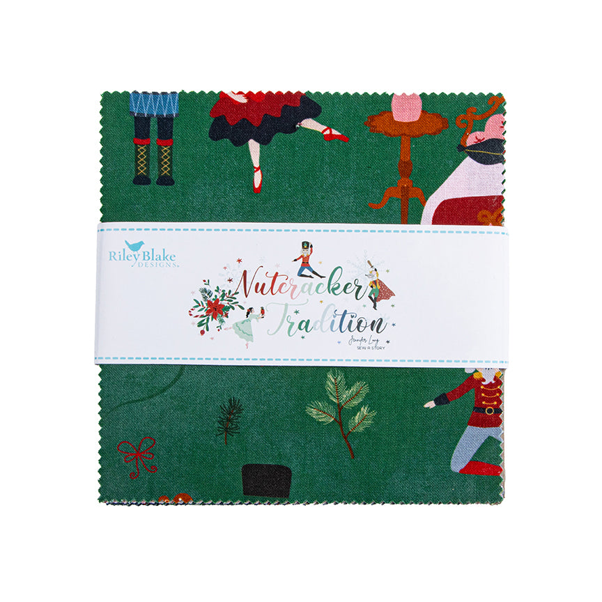 Pre-Order Nutcracker Tradition 5 Inch Stacker, 42 Pcs.