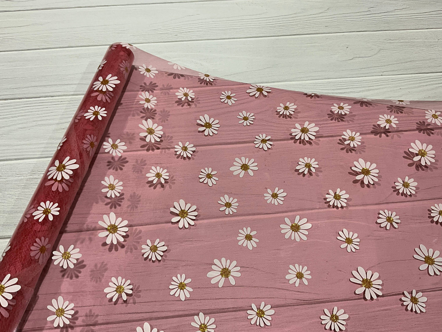 Wonderground Fabrics and Crafts - Daisy Clear TPU