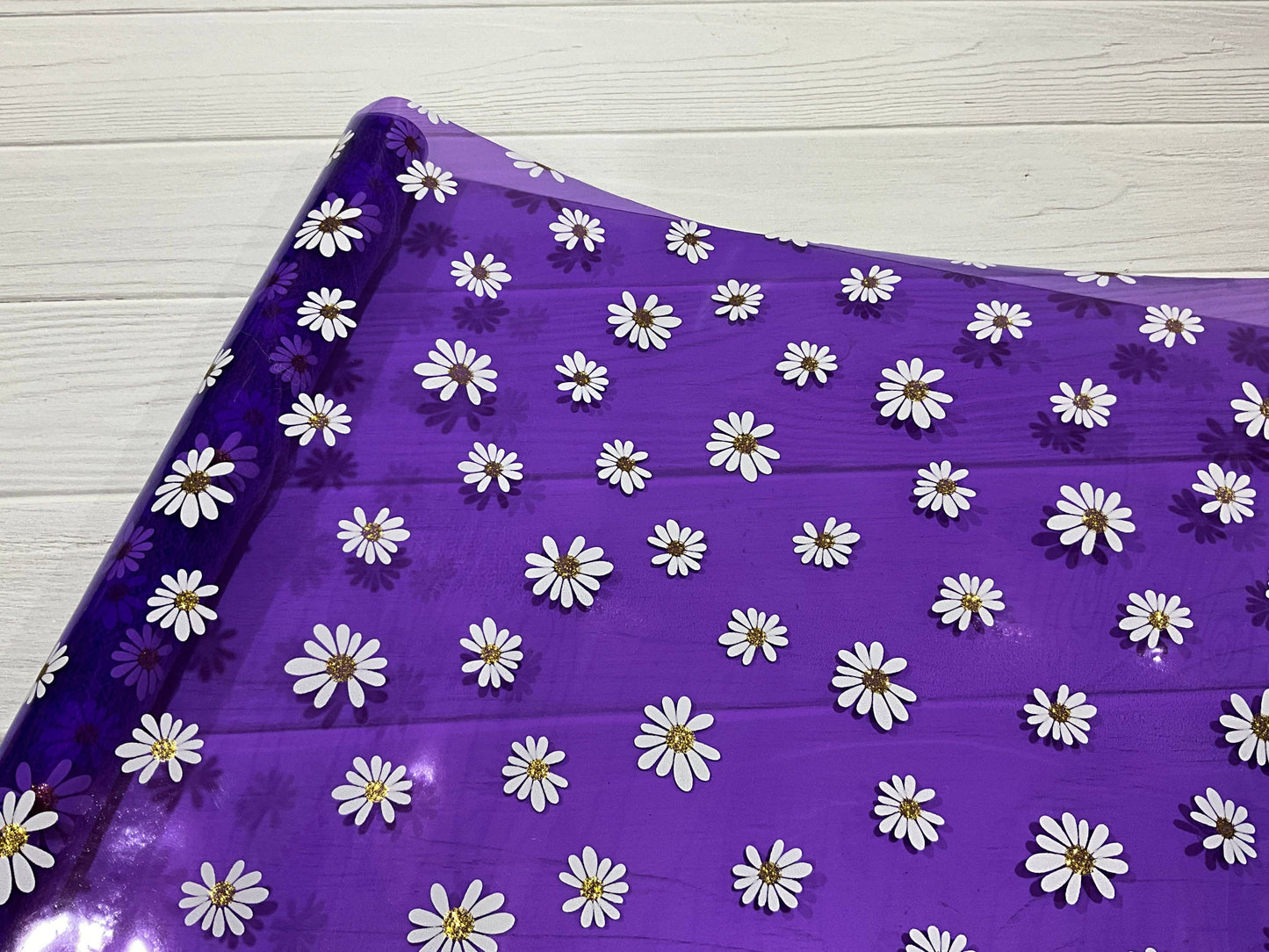 Wonderground Fabrics and Crafts - Daisy Clear TPU