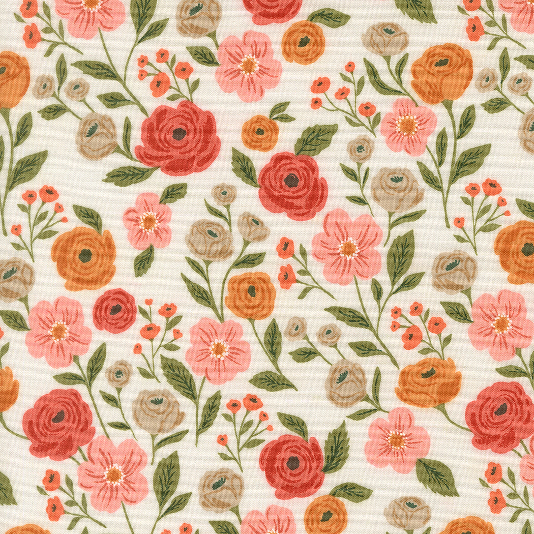 Garden Glam 5" Charm Pack 5270PP Moda Precuts