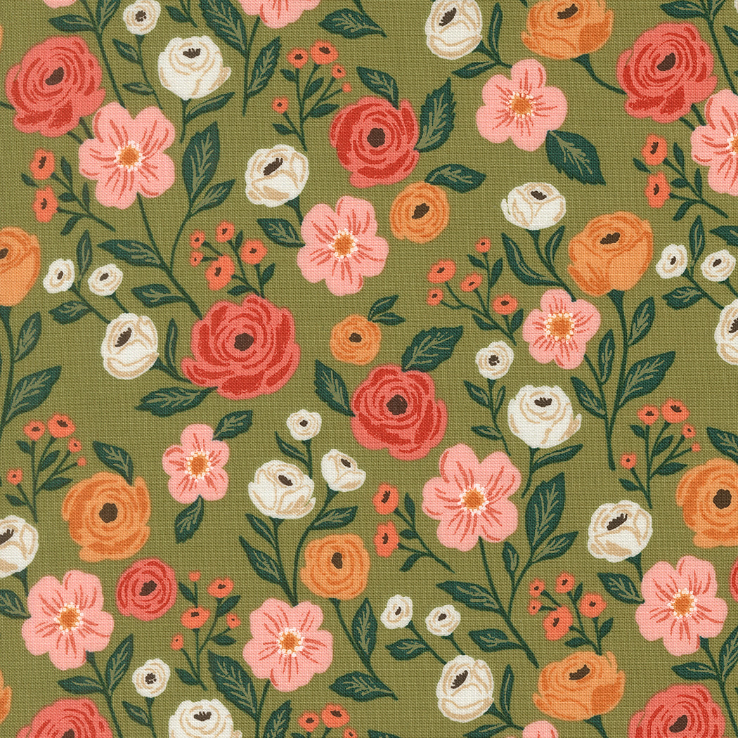 Garden Glam 5" Charm Pack 5270PP Moda Precuts
