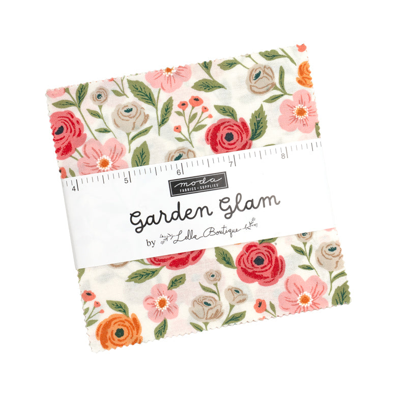 Garden Glam 5" Charm Pack 5270PP Moda Precuts
