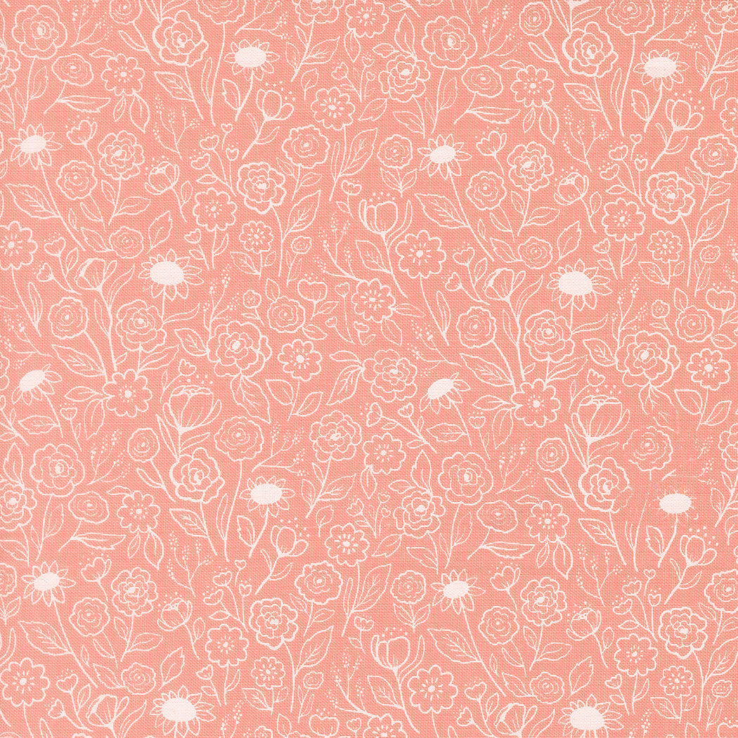 Garden Glam 5" Charm Pack 5270PP Moda Precuts
