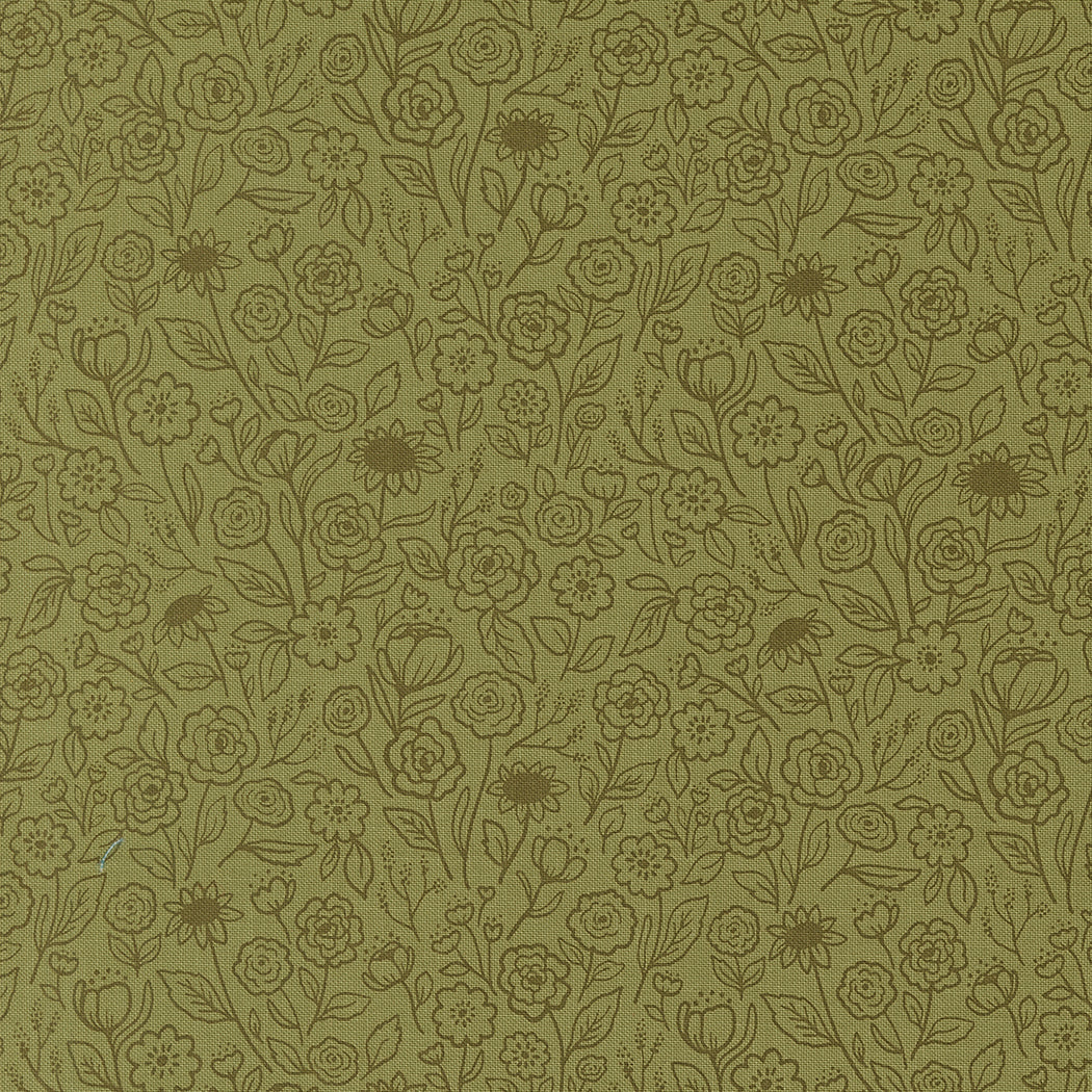 Garden Glam 5" Charm Pack 5270PP Moda Precuts