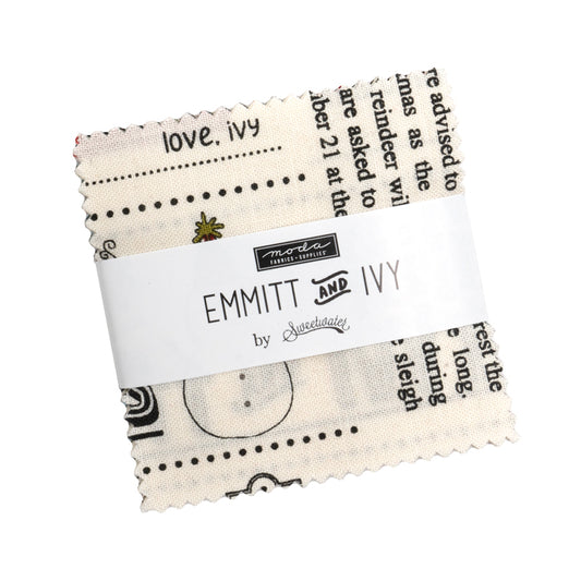 Emmitt and Ivy Charm Pack 55690PP Sweetwater by Moda