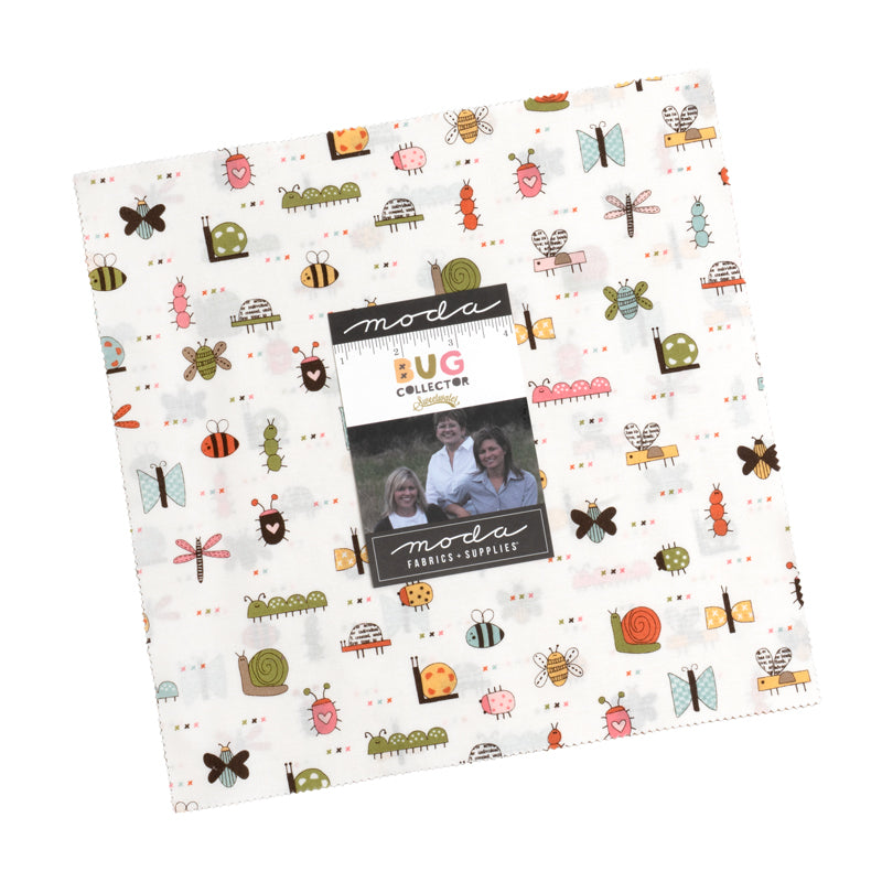 Sweetwater Moda Bug Collector 10" layer cake